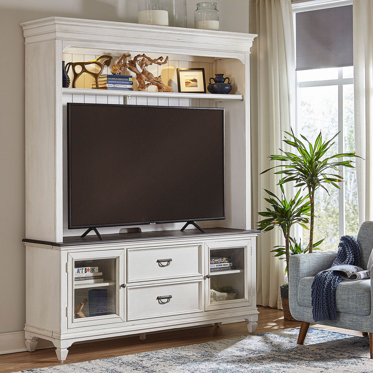 417-ENT-ENC - Entertainment Center - Liberty Furniture