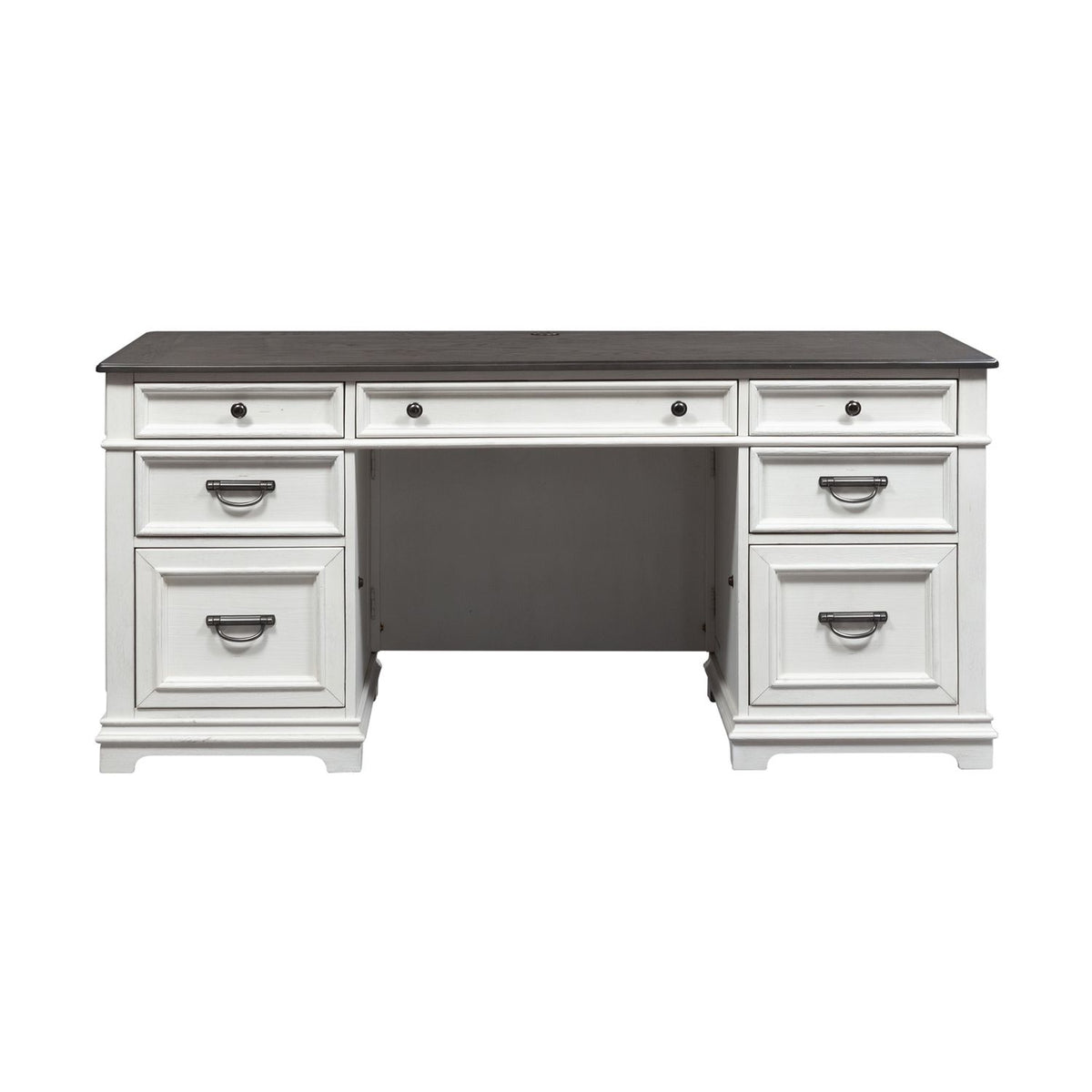 417-HO105B - Jr. Executive Desk Base - Liberty Furniture