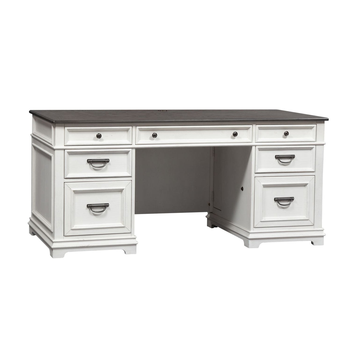 417-HO105B - Jr. Executive Desk Base - Liberty Furniture