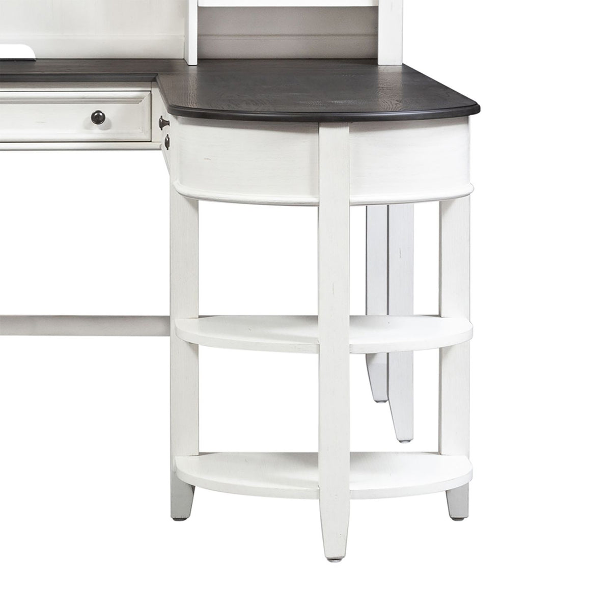 417-HO111T - L Writing Desk Top - Liberty Furniture