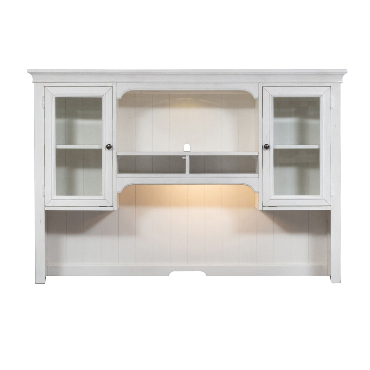 417-HO132 - Jr. Executive Credenza Hutch - Liberty Furniture