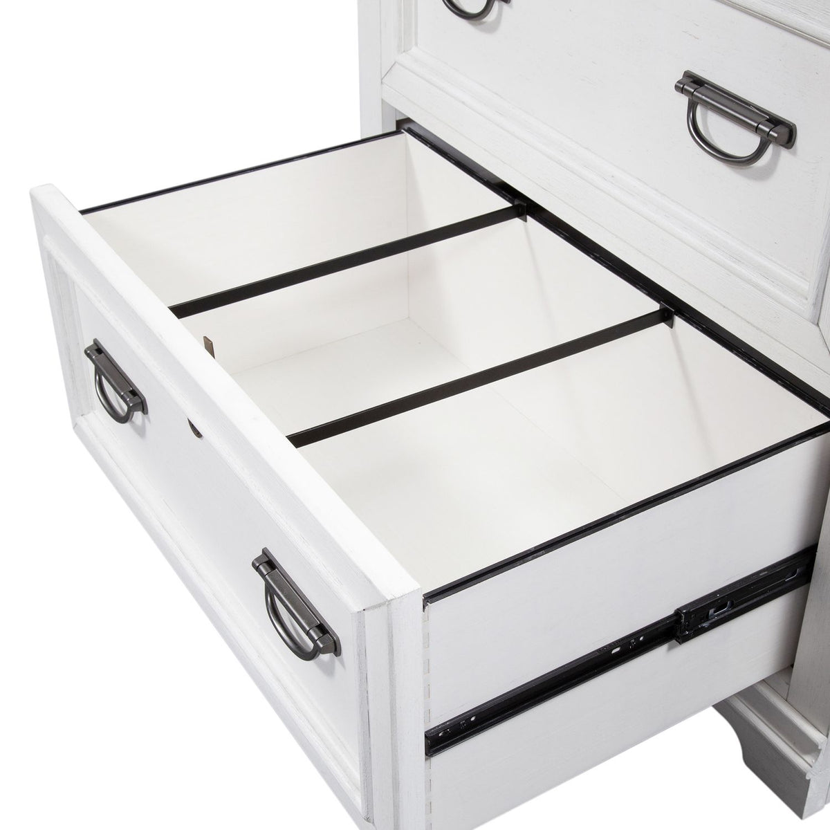 417-HO147 - Bunching Lateral File Cabinet - Liberty Furniture