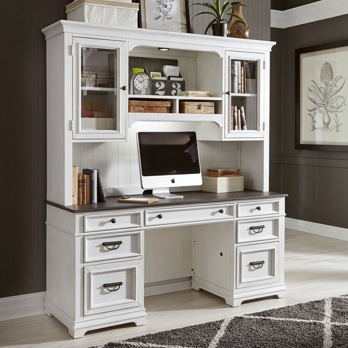 417-HOJ-CDS - Complete Desk Set - Liberty Furniture