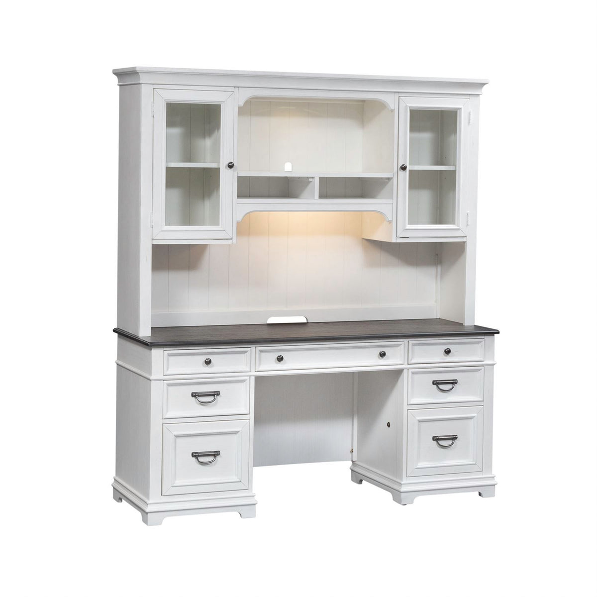 417-HOJ-CHS - Credenza & Hutch - Liberty Furniture
