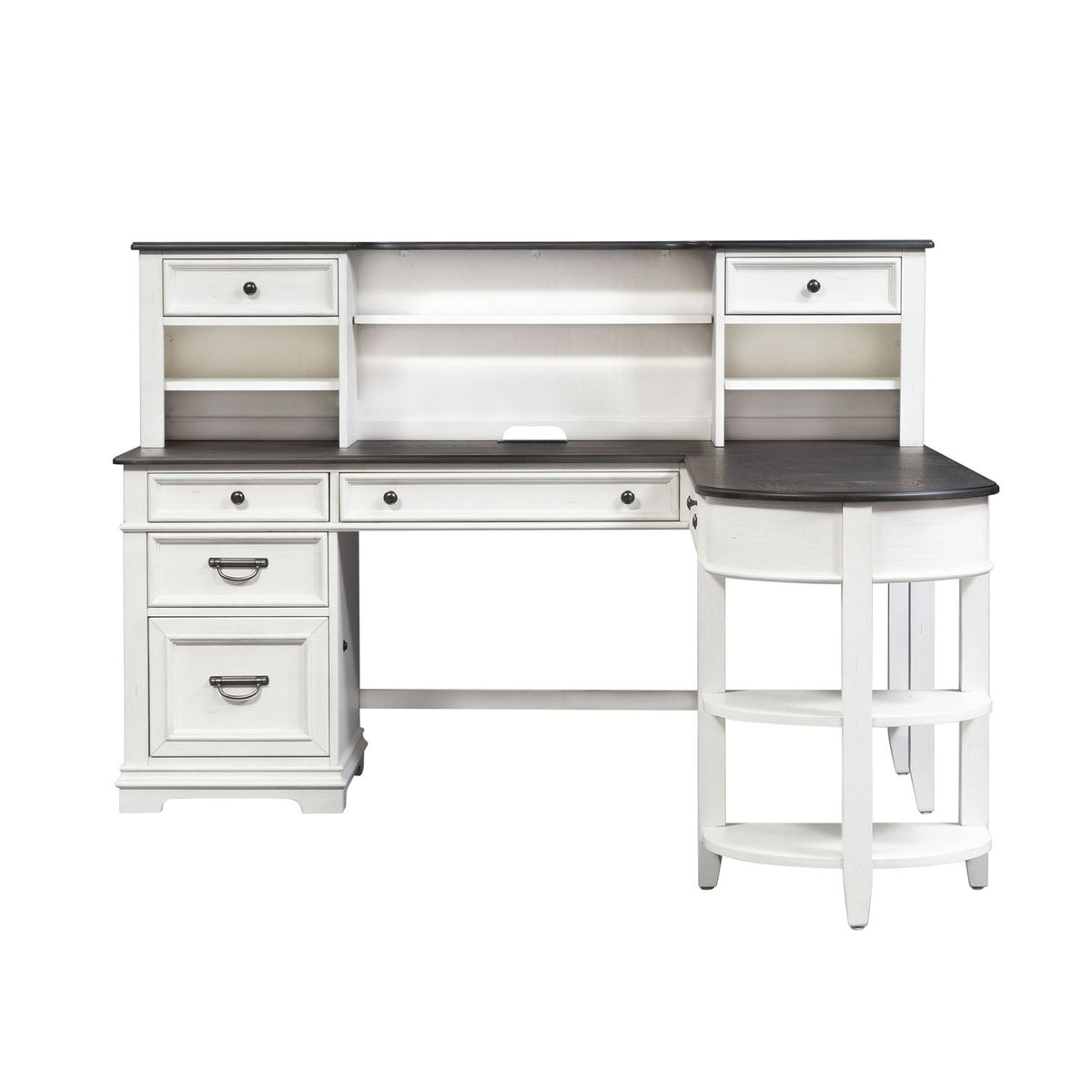 417-HOJ-LSD - L Shaped Desk Set - Liberty Furniture