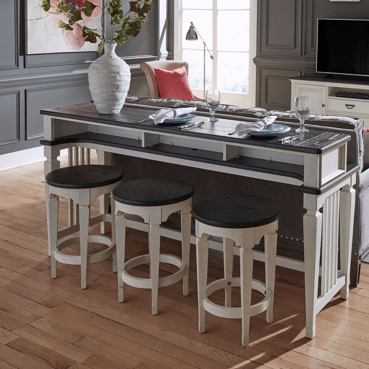 417-OT-4PCS - 4 Piece Set - Liberty Furniture