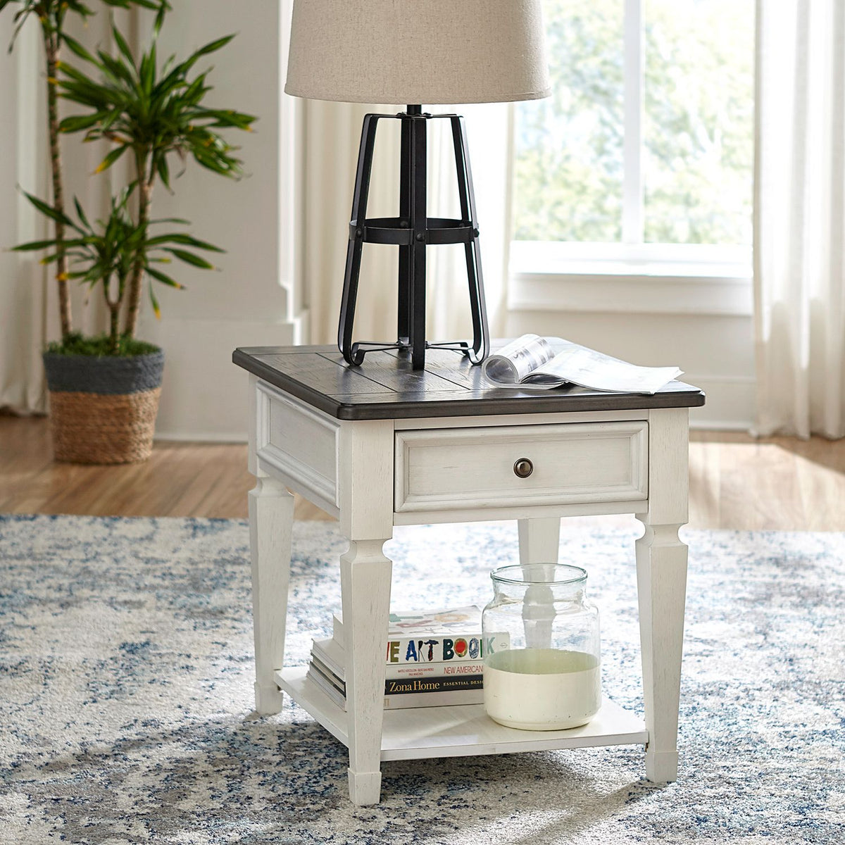 417-OT1020 - Drawer End Table - Liberty Furniture