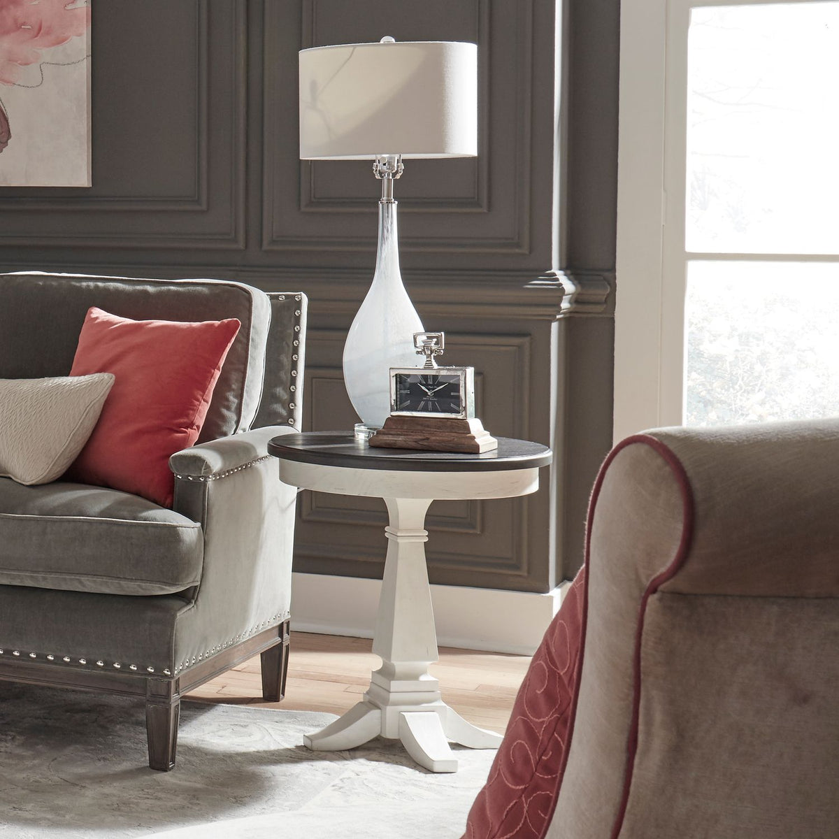 417-OT1021 - Chair Side Table - Liberty Furniture