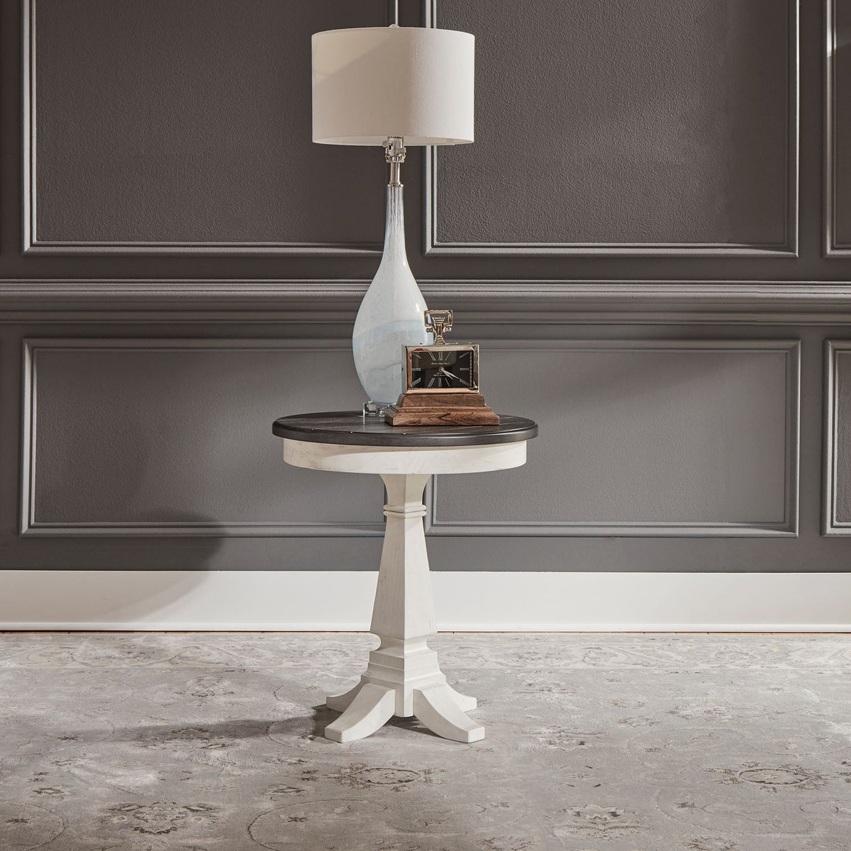 417-OT1021 - Chair Side Table - Liberty Furniture