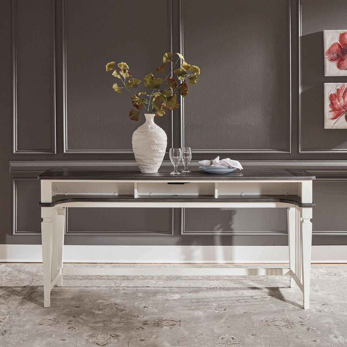 417-OT7637 - Console Bar Table - Liberty Furniture