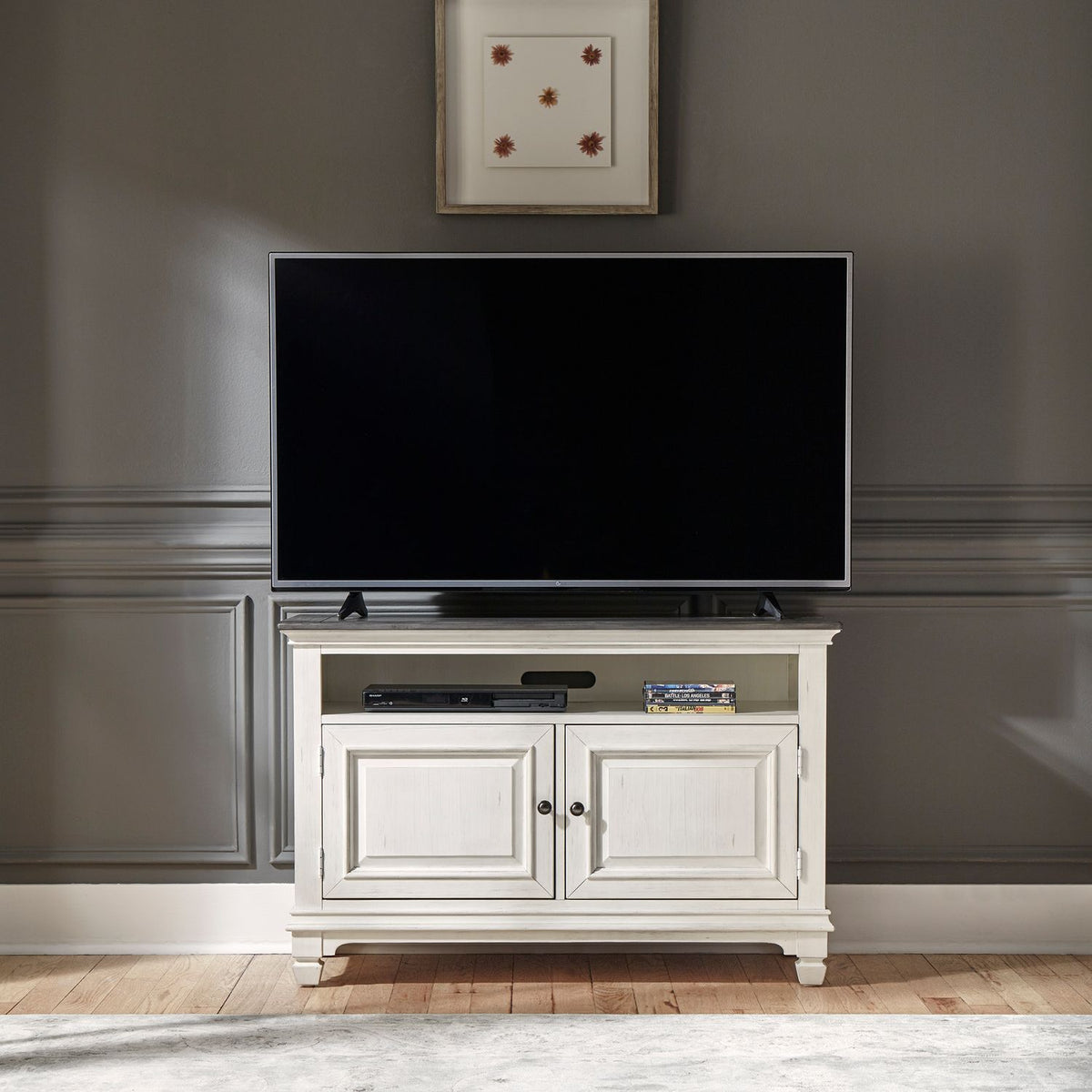 417-TV46 - 46 Inch TV Console - Liberty Furniture