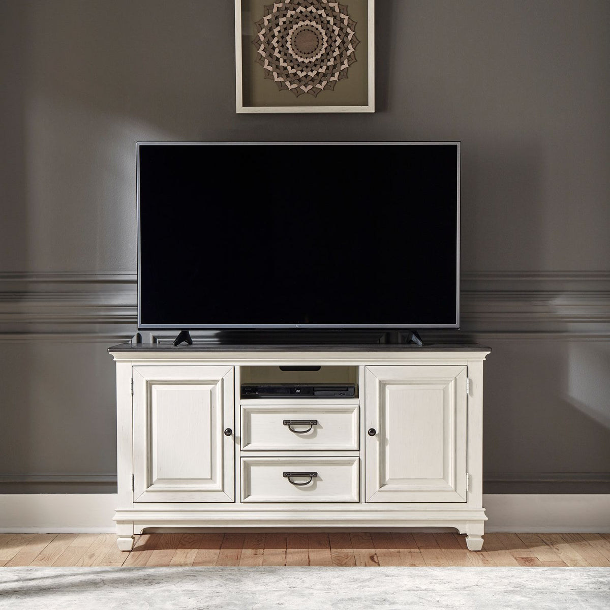 417-TV56 - 56 Inch TV Console - Liberty Furniture