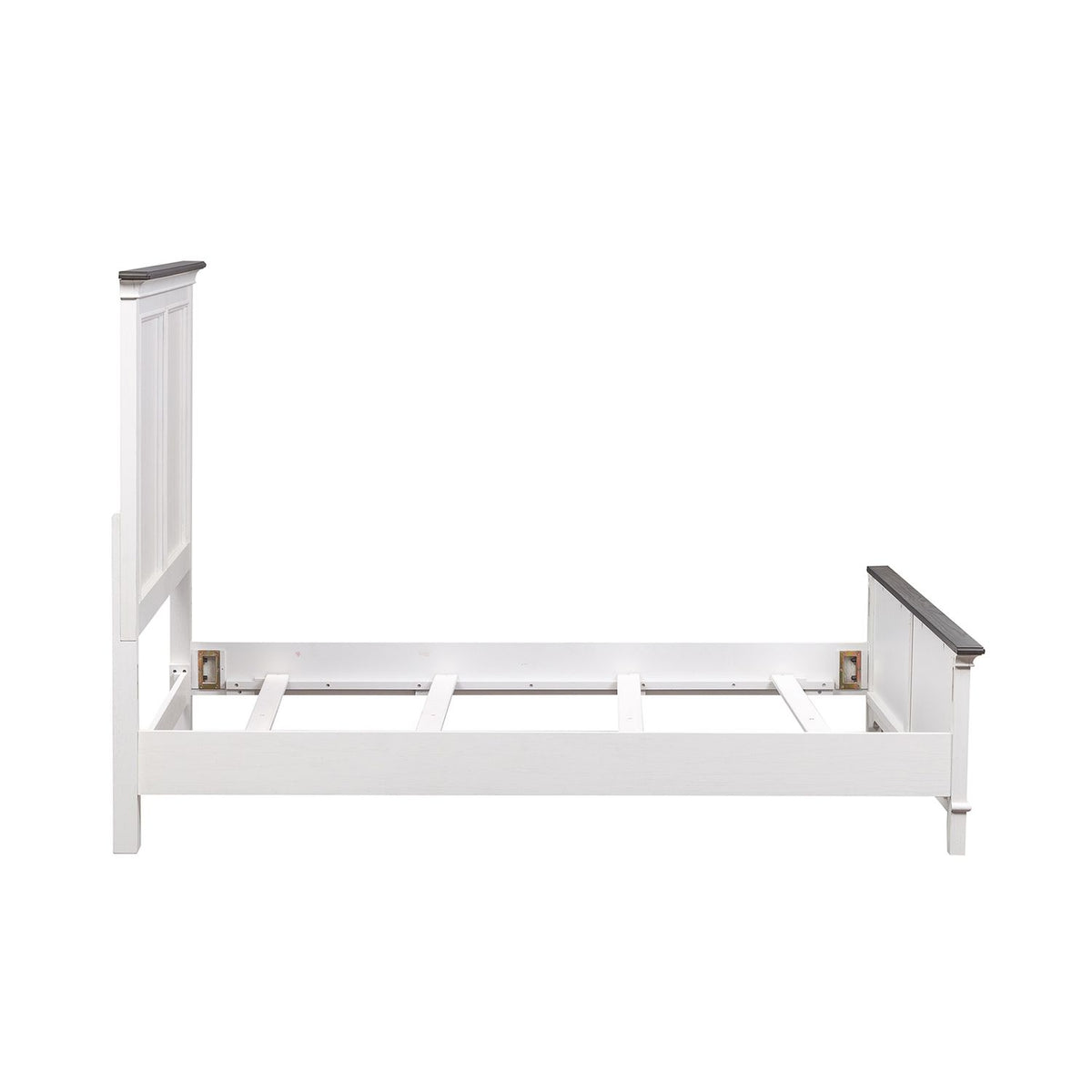 417-YBR-FPB - Full Panel Bed - Liberty Furniture