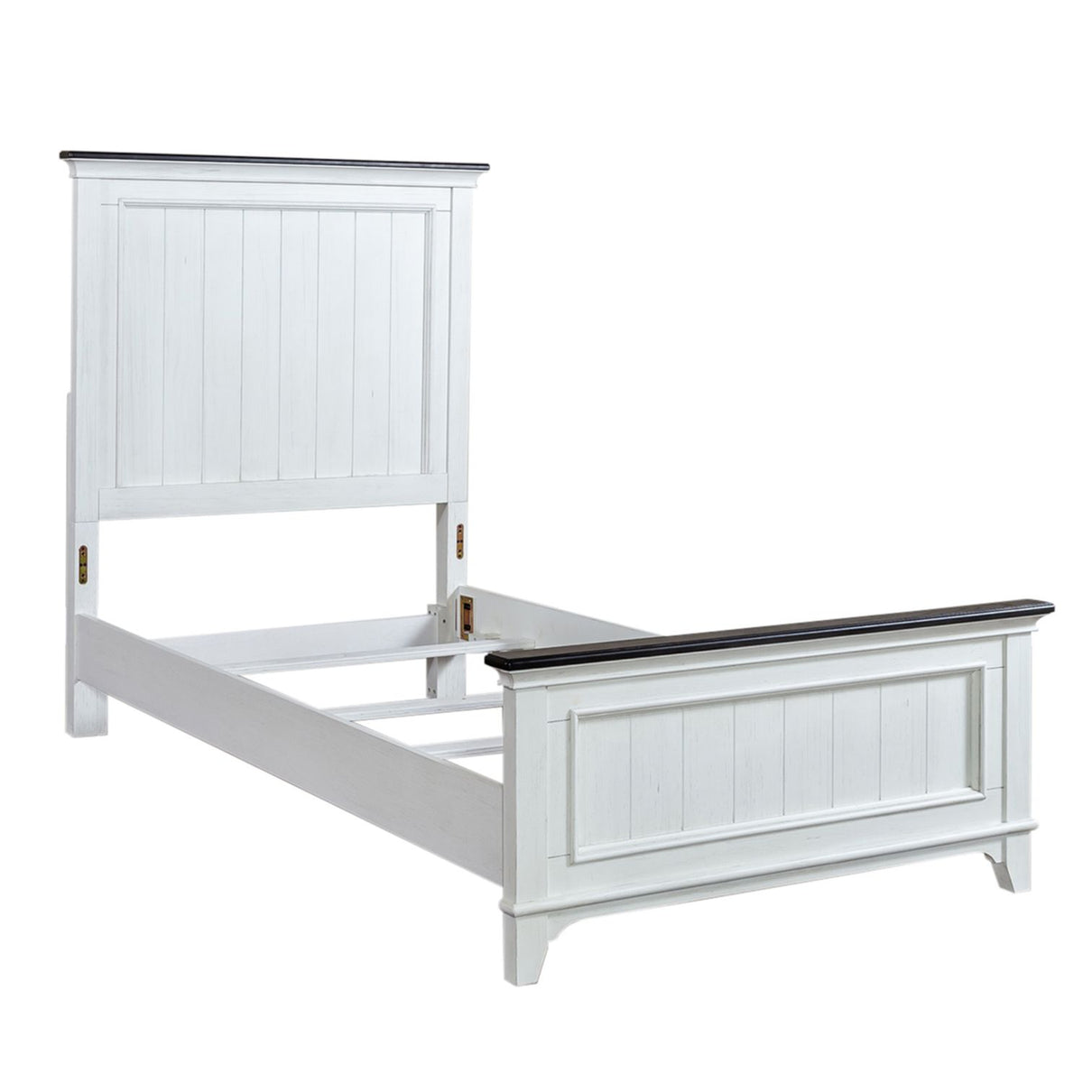 417-YBR-TPB - Twin Panel Bed - Liberty Furniture