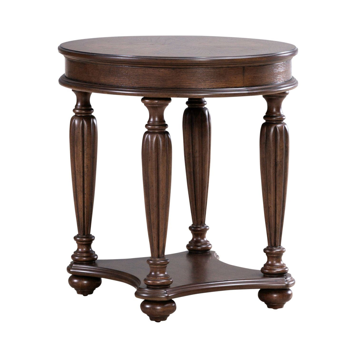 418-OT1020 - Oval End Table - Liberty Furniture