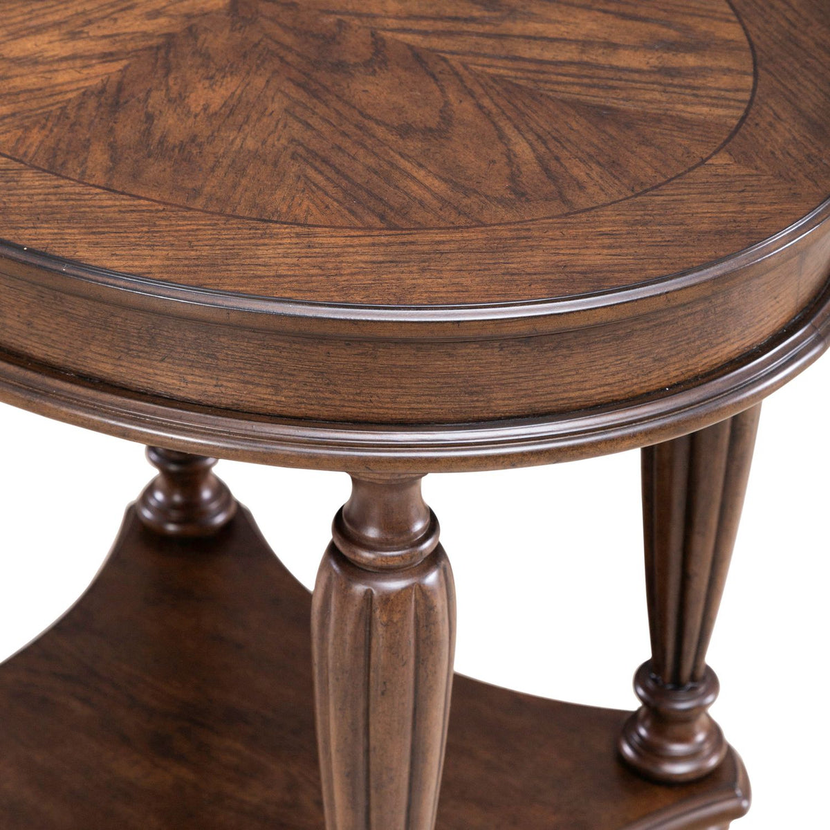 418-OT1020 - Oval End Table - Liberty Furniture