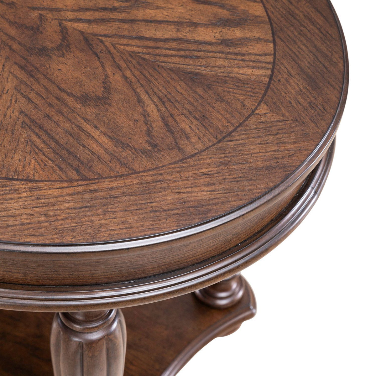 418-OT1020 - Oval End Table - Liberty Furniture