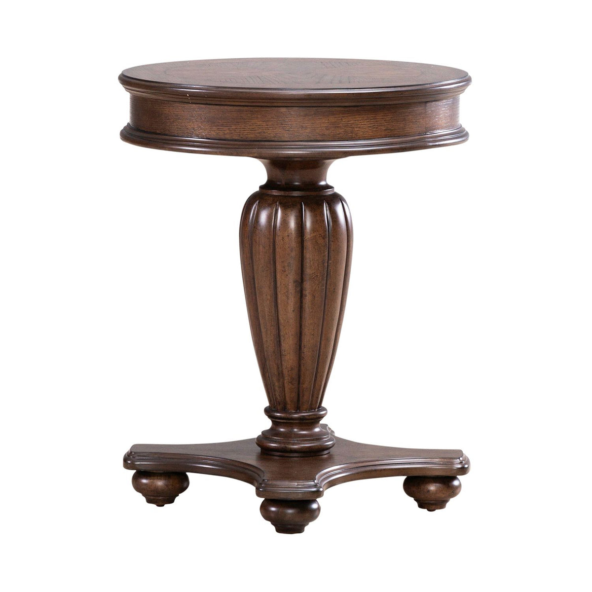 418-OT1021 - Round End Table - Liberty Furniture