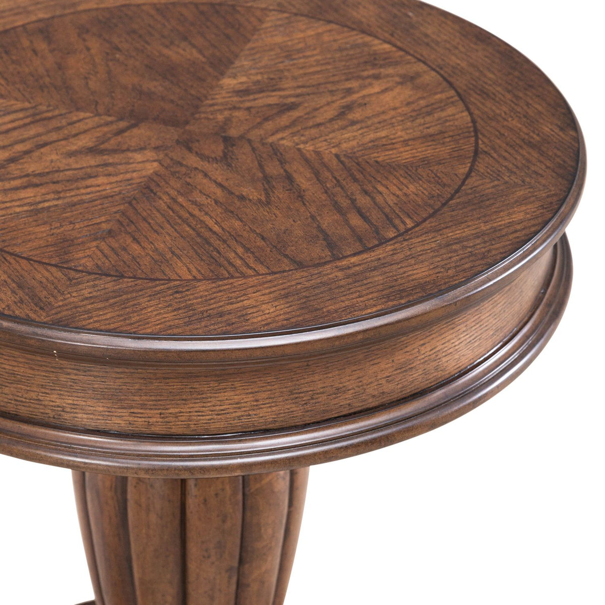 418-OT1021 - Round End Table - Liberty Furniture