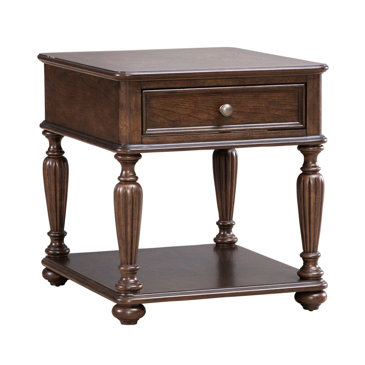 418-OT1022 - Rectangular End Table - Liberty Furniture
