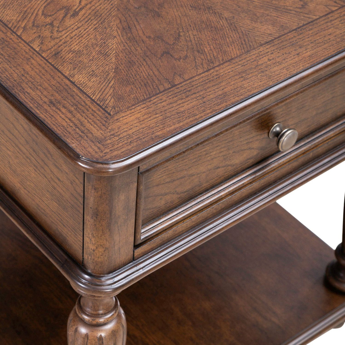 418-OT1022 - Rectangular End Table - Liberty Furniture