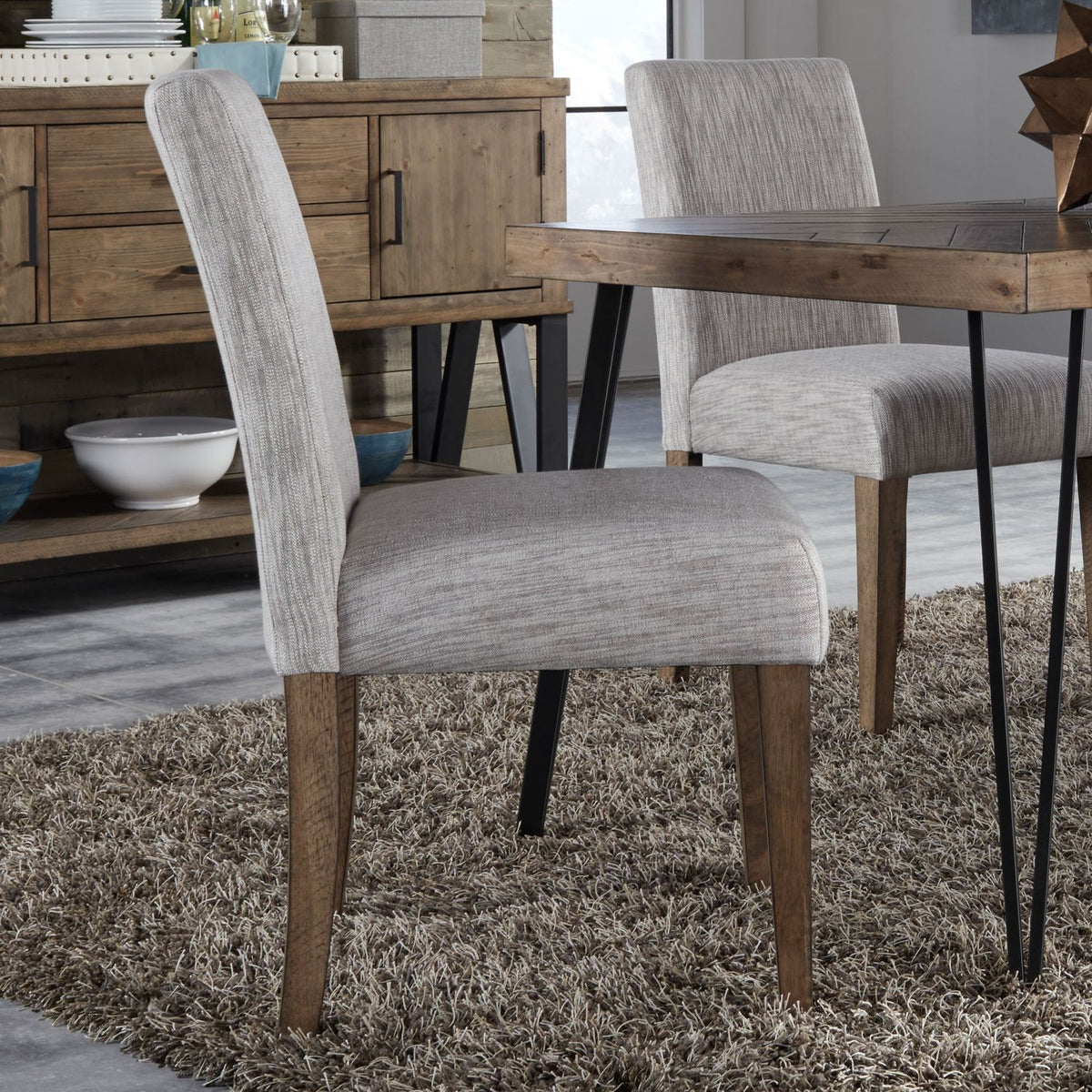 42-C6501S - Uph Side Chair (RTA) - Liberty Furniture