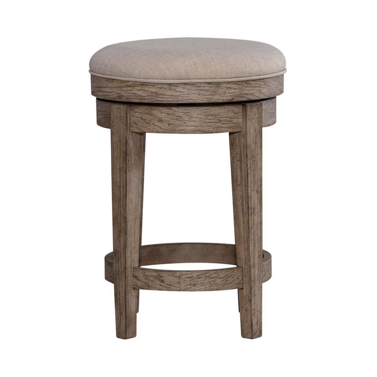 421-OT9003 - Uph Swivel Console Stool - Liberty Furniture