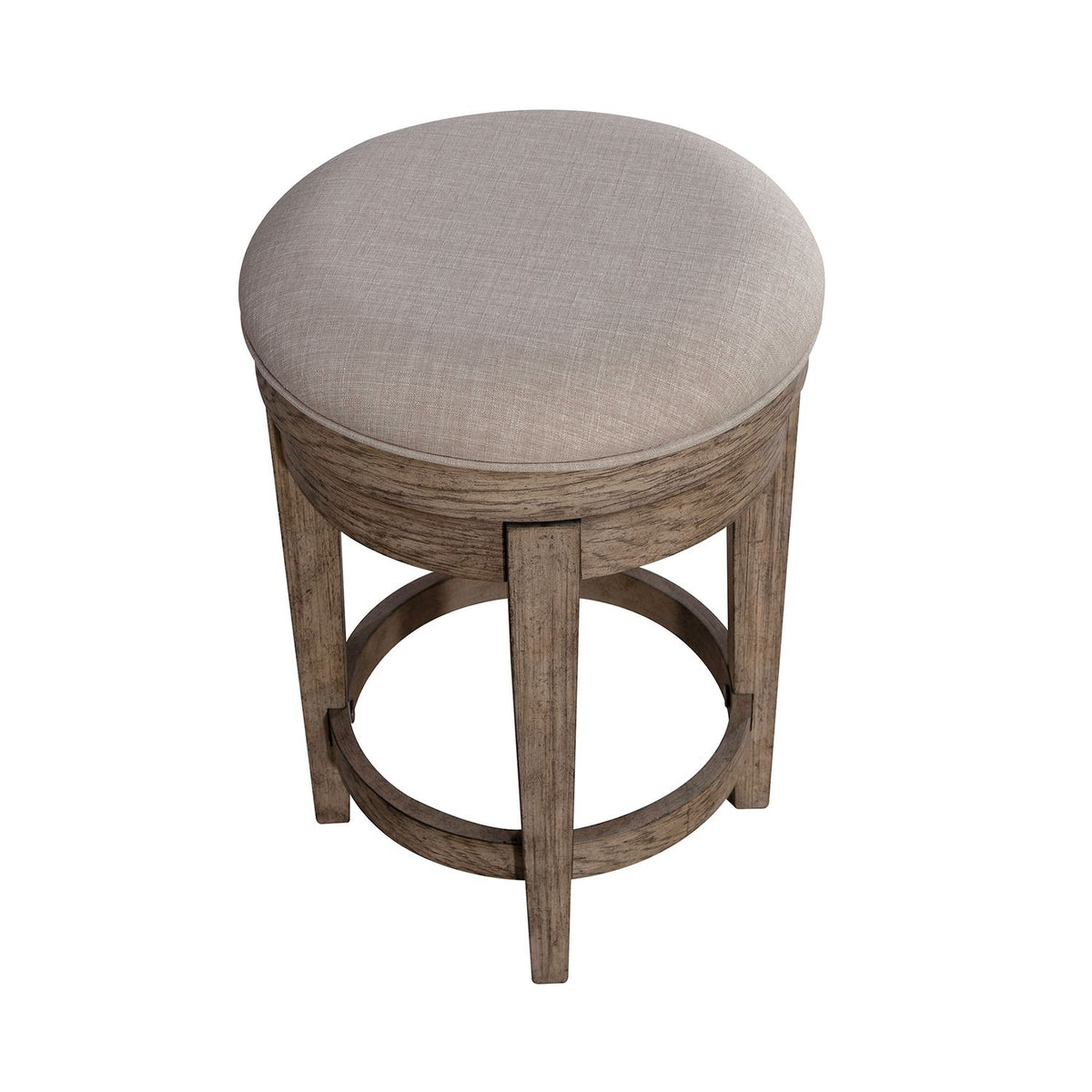 421-OT9003 - Uph Swivel Console Stool - Liberty Furniture