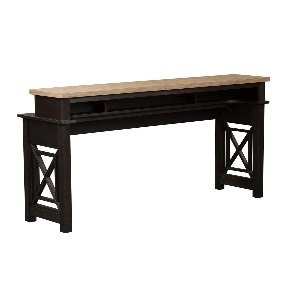 422-OT-4PCS - 4 Piece Console Set (1-Console 3-Stools) - Liberty Furniture