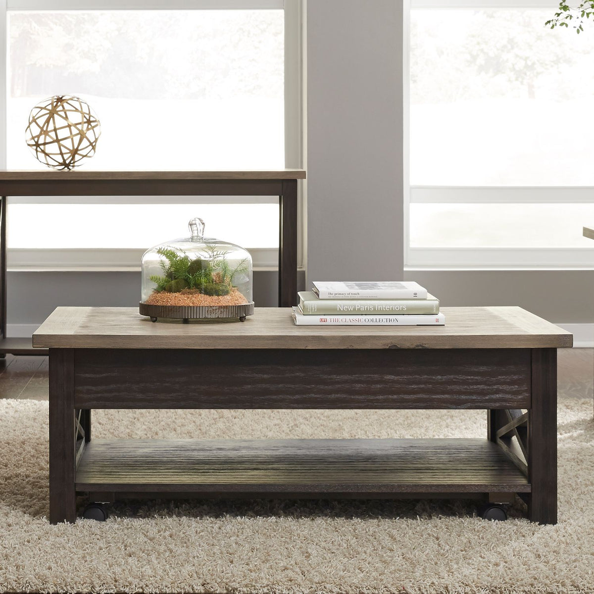 422-OT1011 - Lift Top Cocktail Table - Liberty Furniture