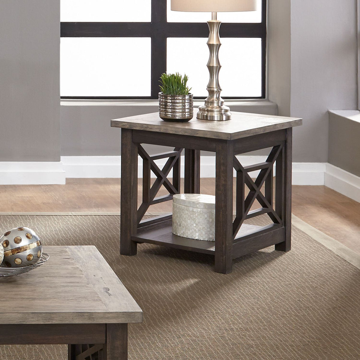 422-OT1020 - End Table - Liberty Furniture