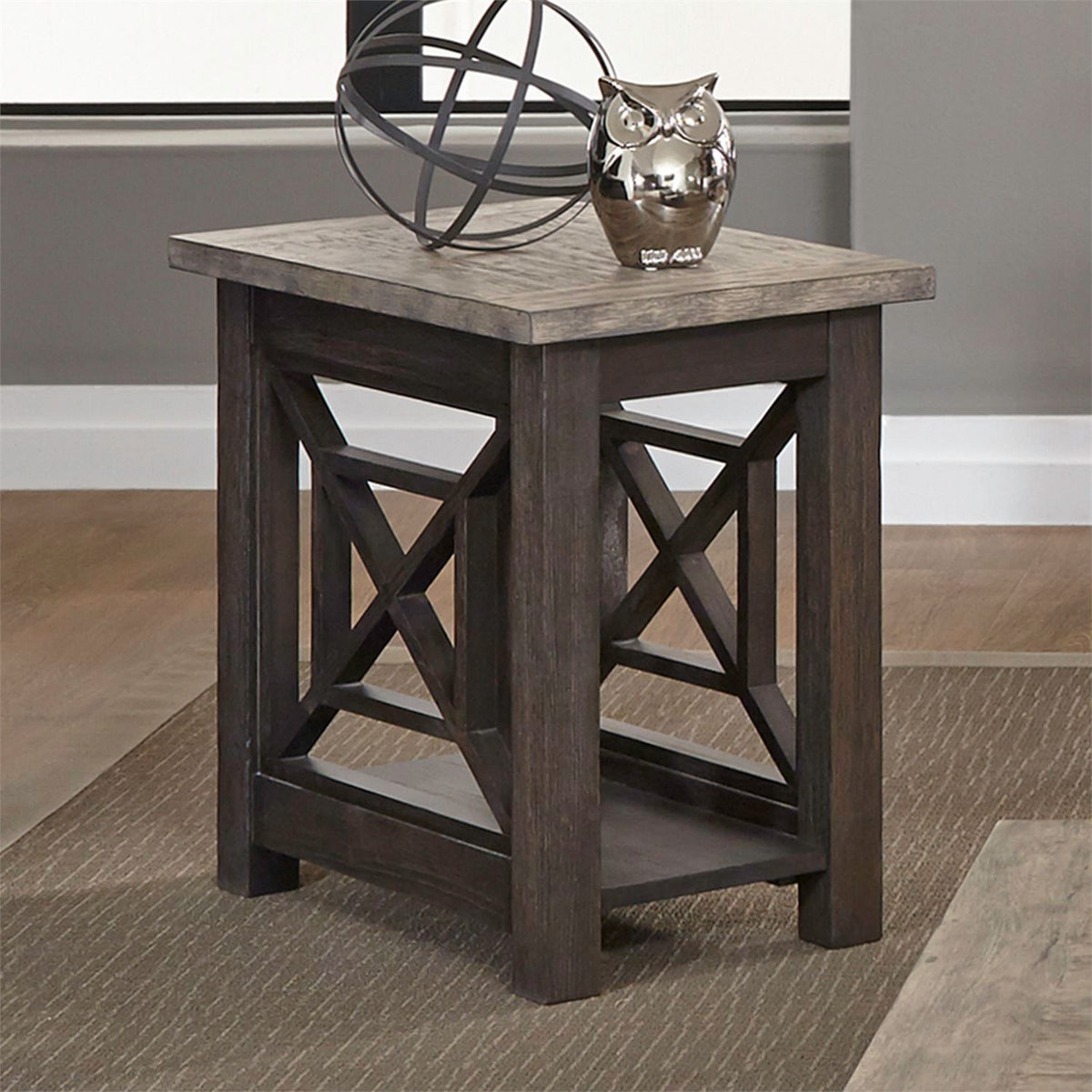 422-OT1021 - Chair Side Table - Liberty Furniture