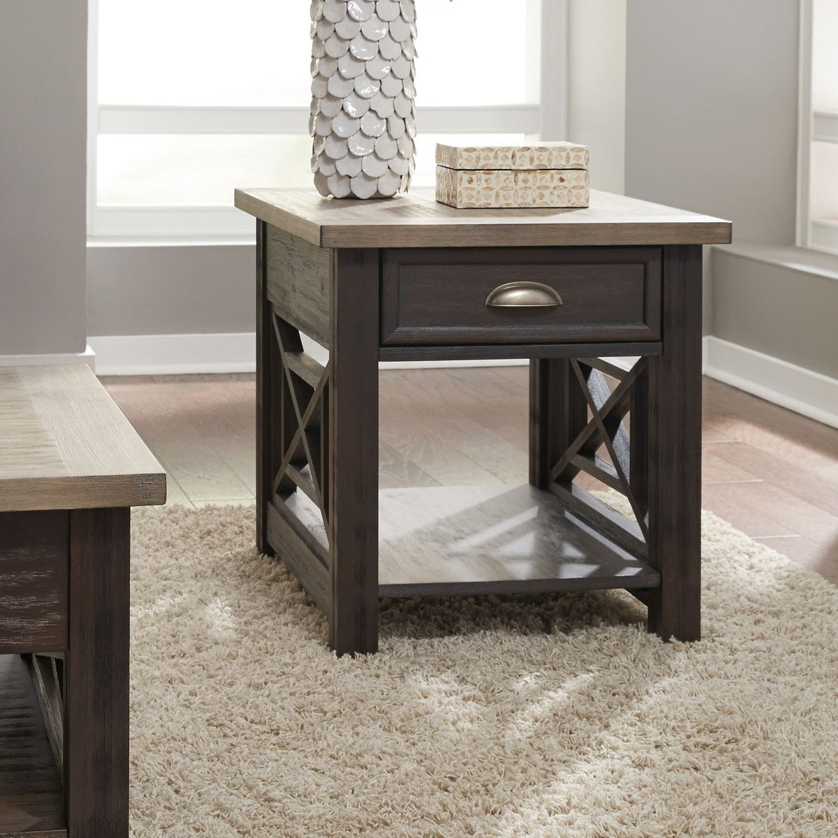 422-OT1022 - Drawer End Table - Liberty Furniture