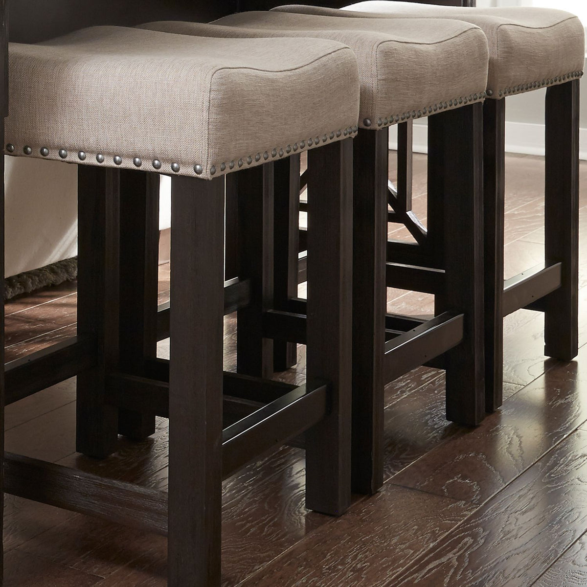 422-OT9001 - Uph Console Stool - Liberty Furniture