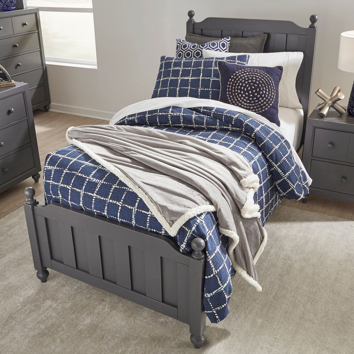 423-BR11HF - Twin Panel HB & FB - Liberty Furniture