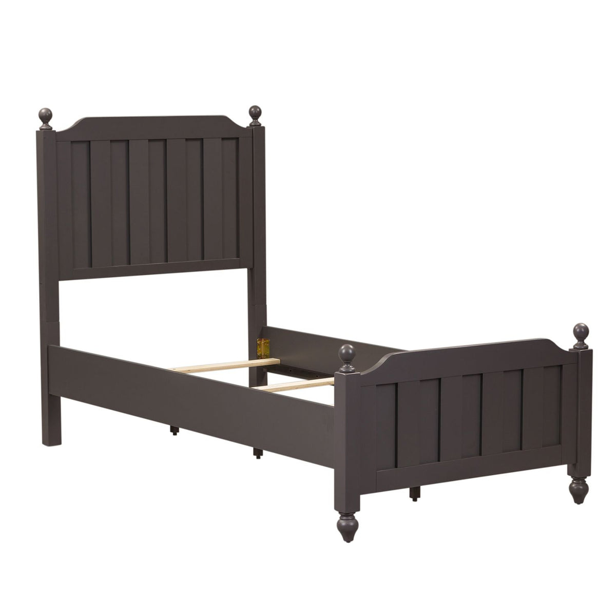423-YBR-TPBDM - Twin Panel Bed, Dresser & Mirror - Liberty Furniture