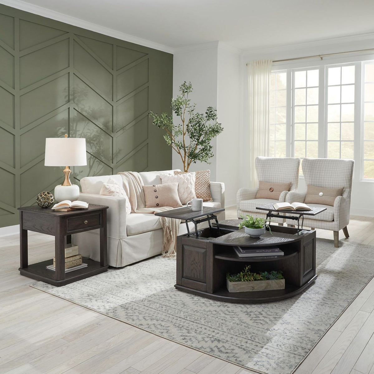 424C-OT-3PCS - 3 Piece Set - Liberty Furniture
