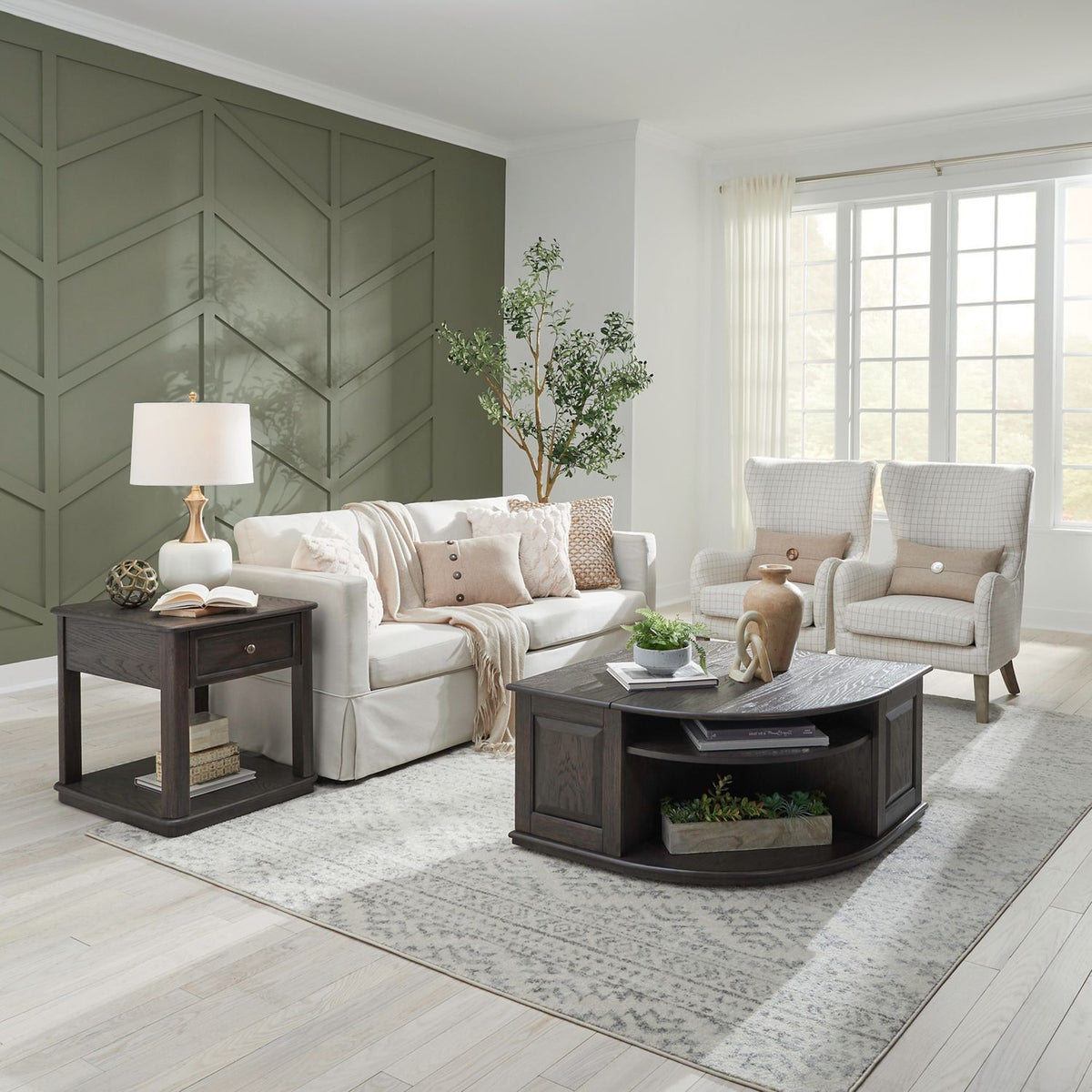 424C-OT-3PCS - 3 Piece Set - Liberty Furniture