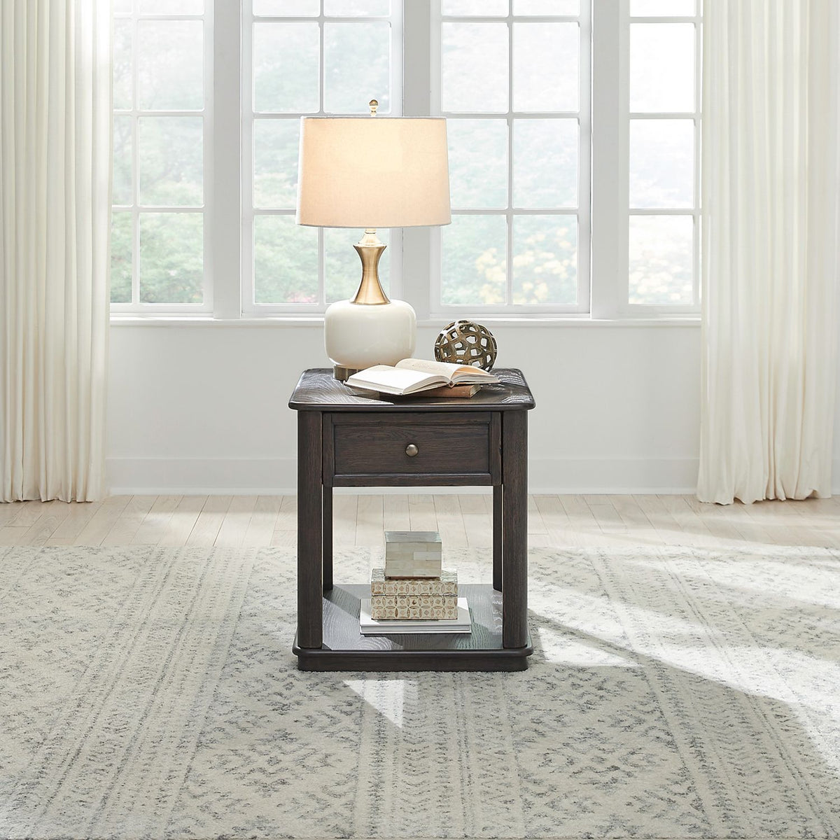 424C-OT1020 - End Table - Liberty Furniture