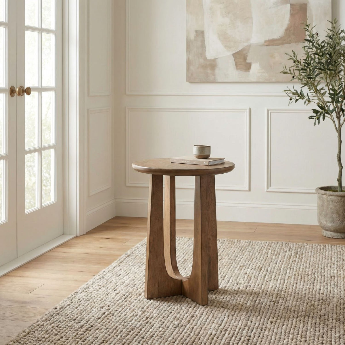 427-OT1021 - Chairside Table - Liberty Furniture
