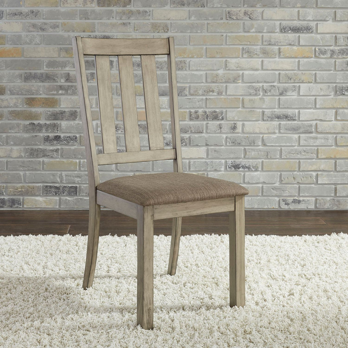 439-C1501S - Slat Back Side Chair (RTA) - Liberty Furniture