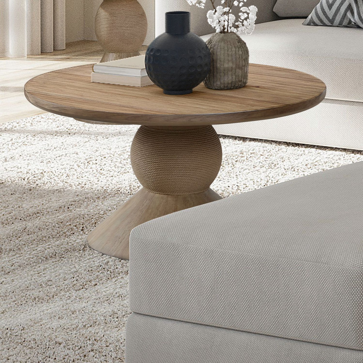440-OT1010T - Round Cocktail Table Top - Liberty Furniture
