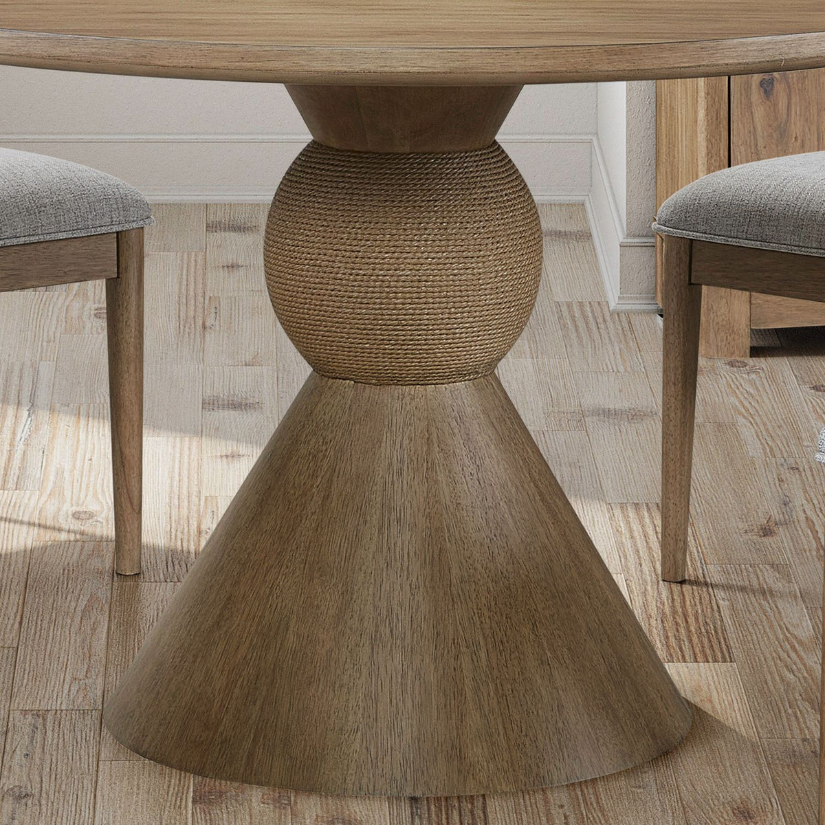 440-P4848 - 48 Inch Pedestal Table Base - Liberty Furniture
