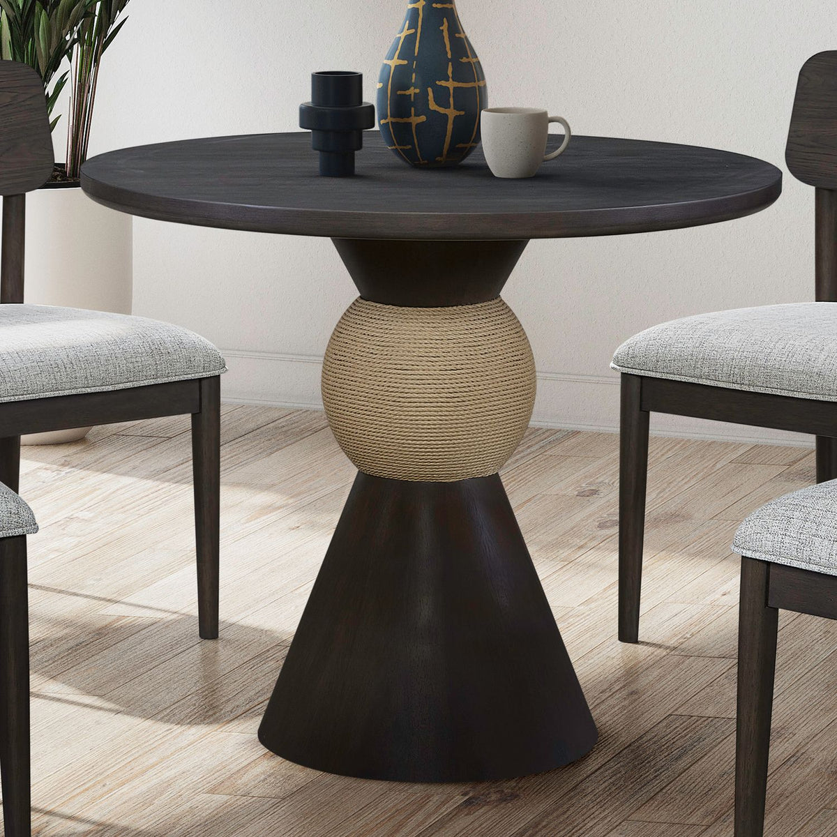 440B-CD-ROS - Round Table Set - Liberty Furniture
