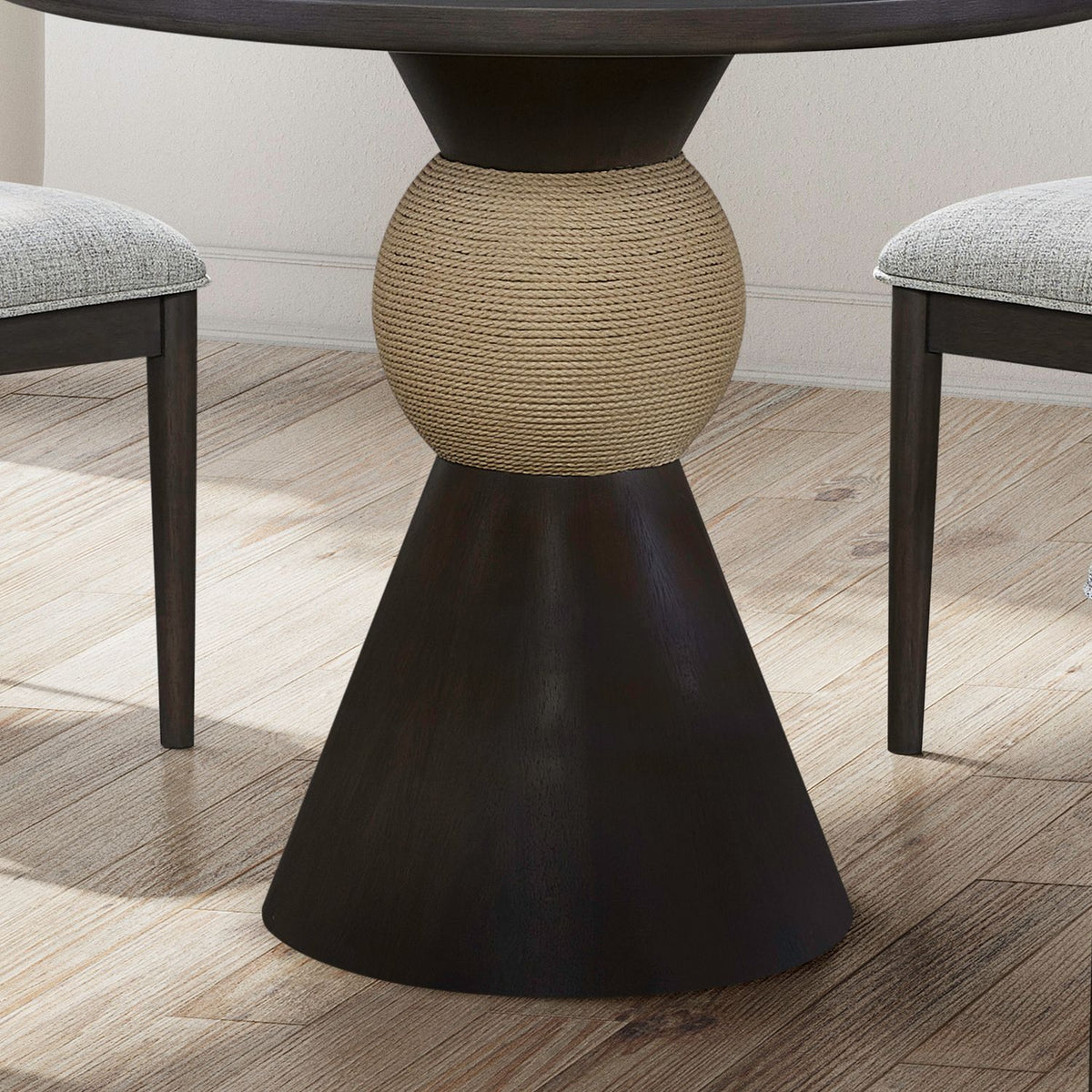 440B-P3636 - 36 Inch Pedestal Table Base - Liberty Furniture