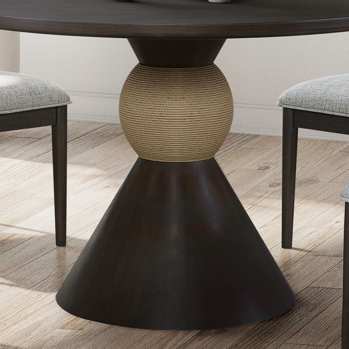 440B-P4848 - 48 Inch Pedestal Table Base - Liberty Furniture