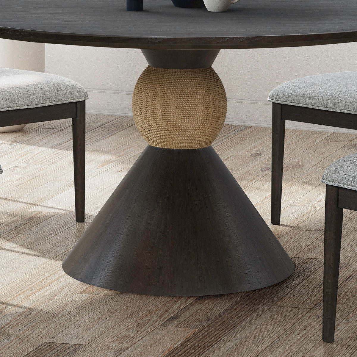 440B-P5454 - 54 Inch Pedestal Table Base - Liberty Furniture