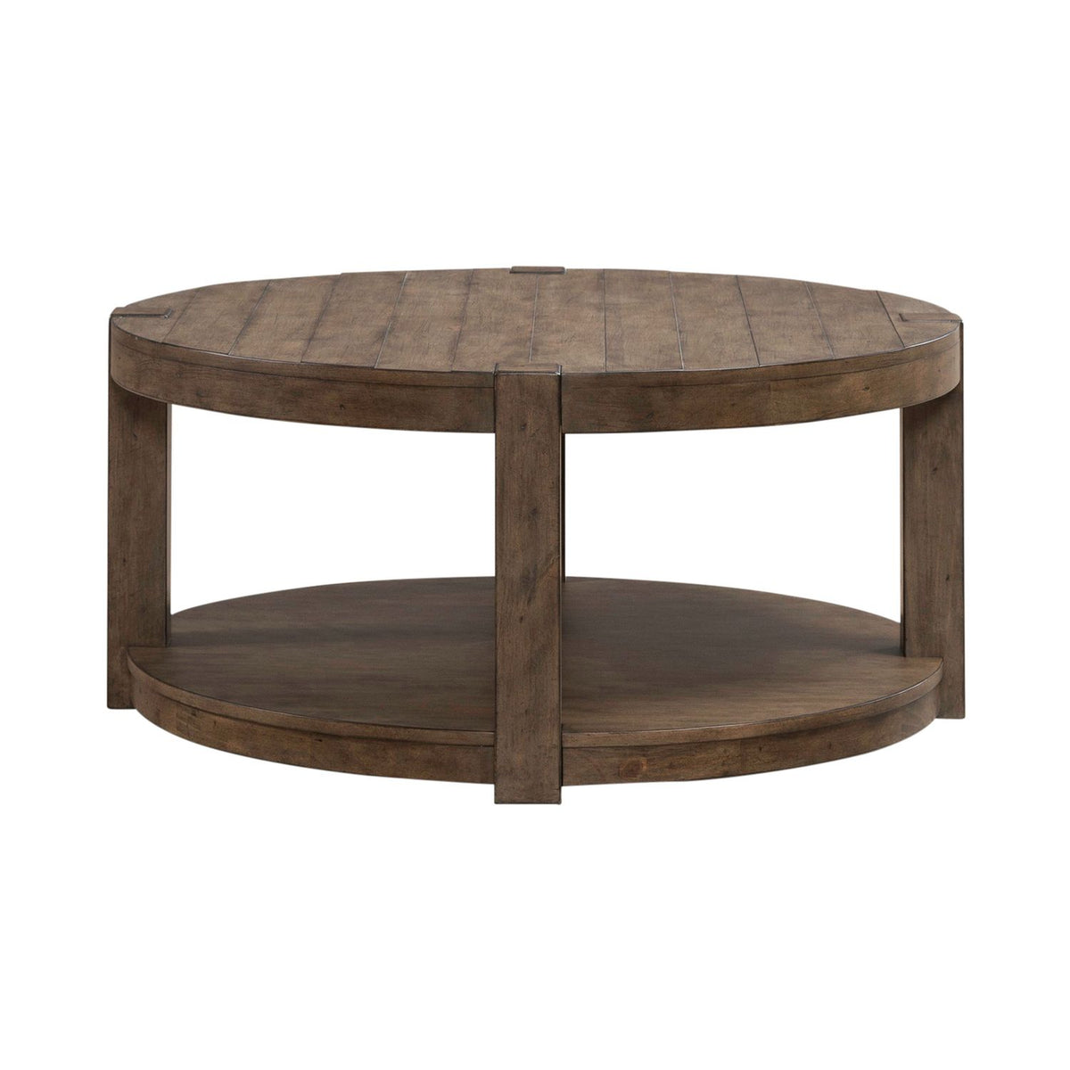 449-OT1011 - Round Cocktail Table - Liberty Furniture