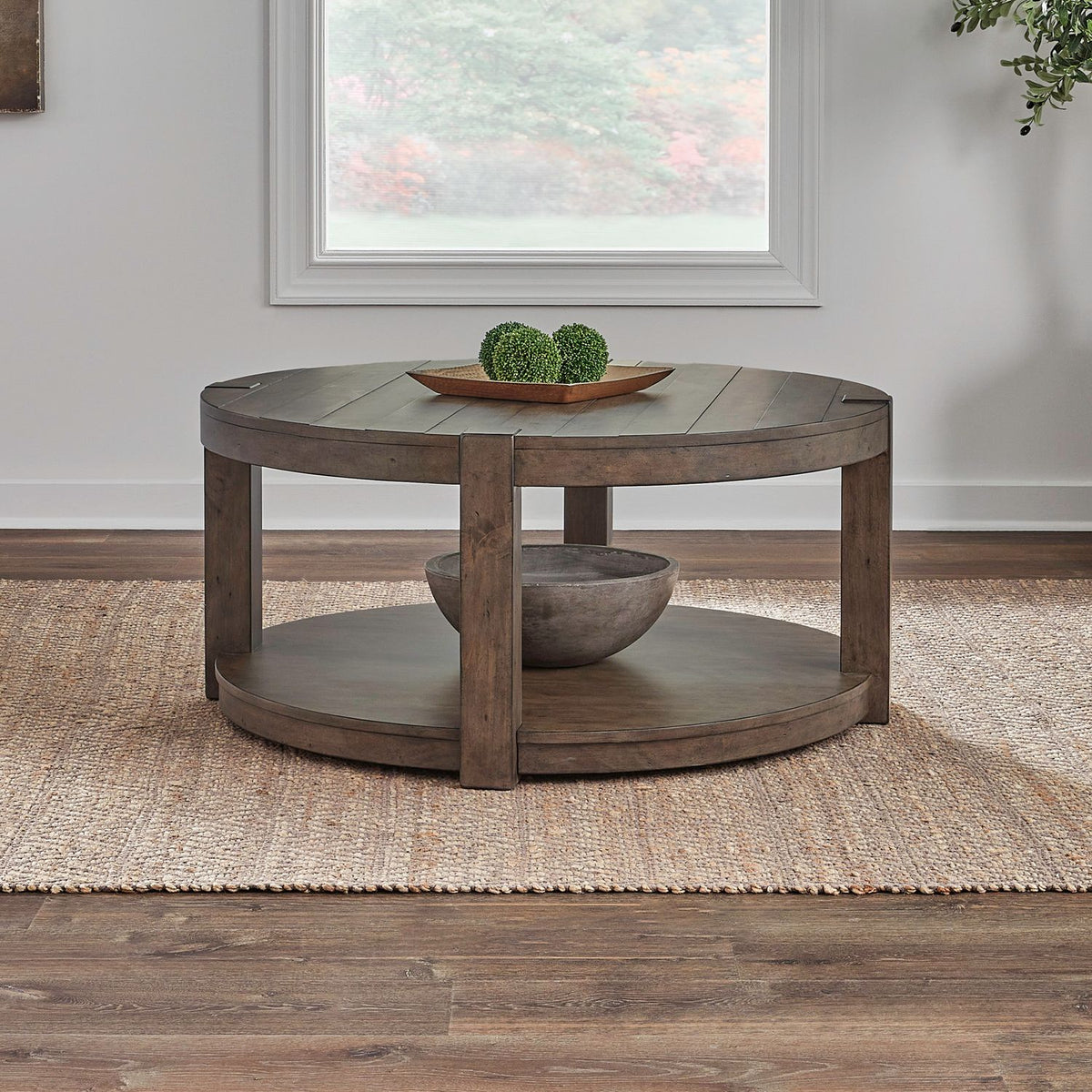 449-OT1011 - Round Cocktail Table - Liberty Furniture