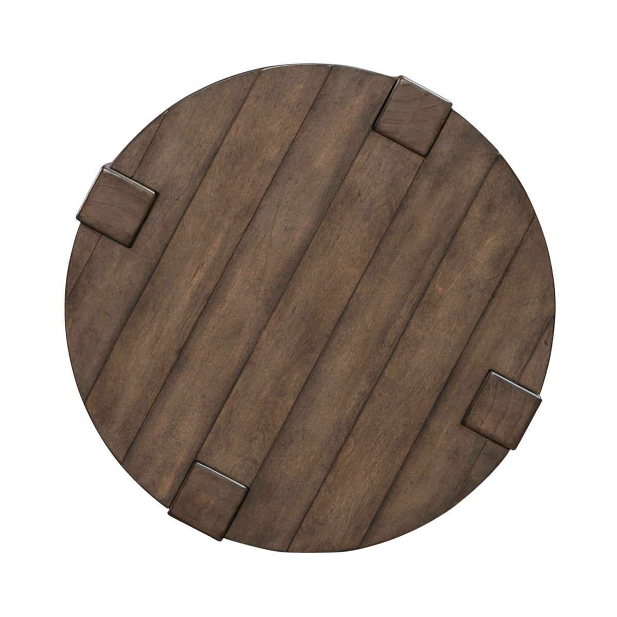 449-OT1022 - Round Chairside Table - Liberty Furniture
